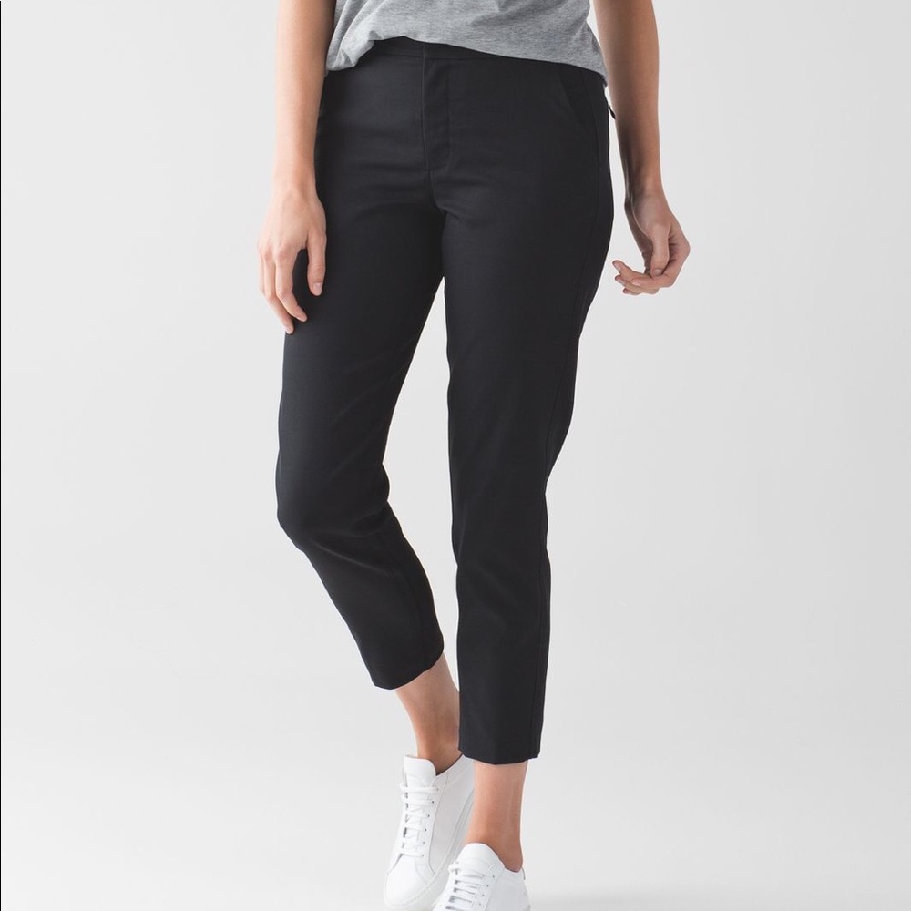 Lululemon city trek trouser